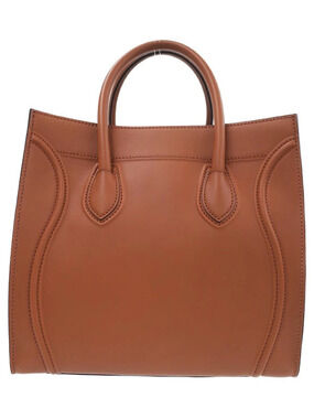 Celine Luggage Square Phantom Bag Tote